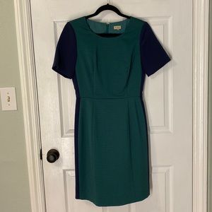 Cremieux Sz4 shift dress